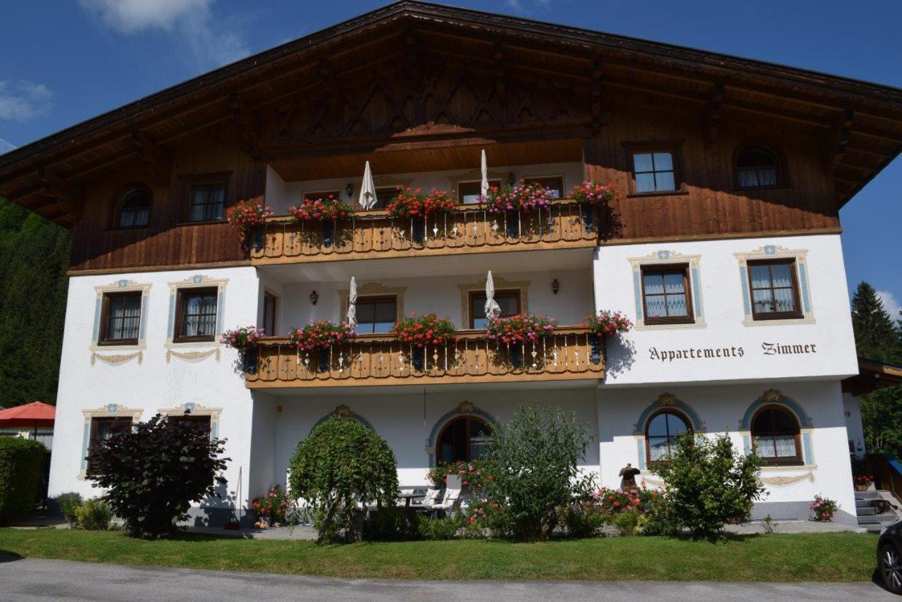 Landhaus Bichlbach Bagian luar foto