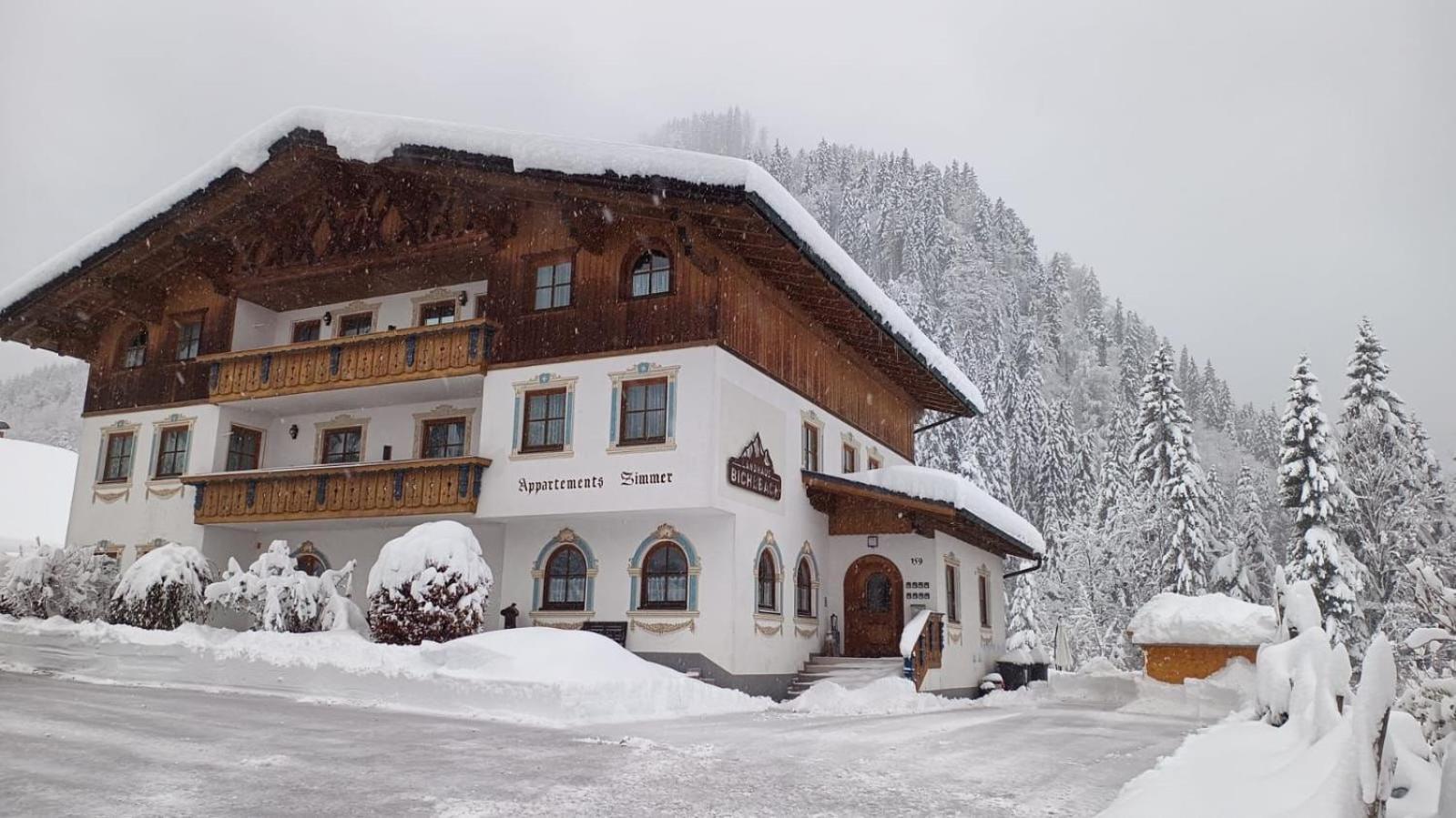 Landhaus Bichlbach Bagian luar foto