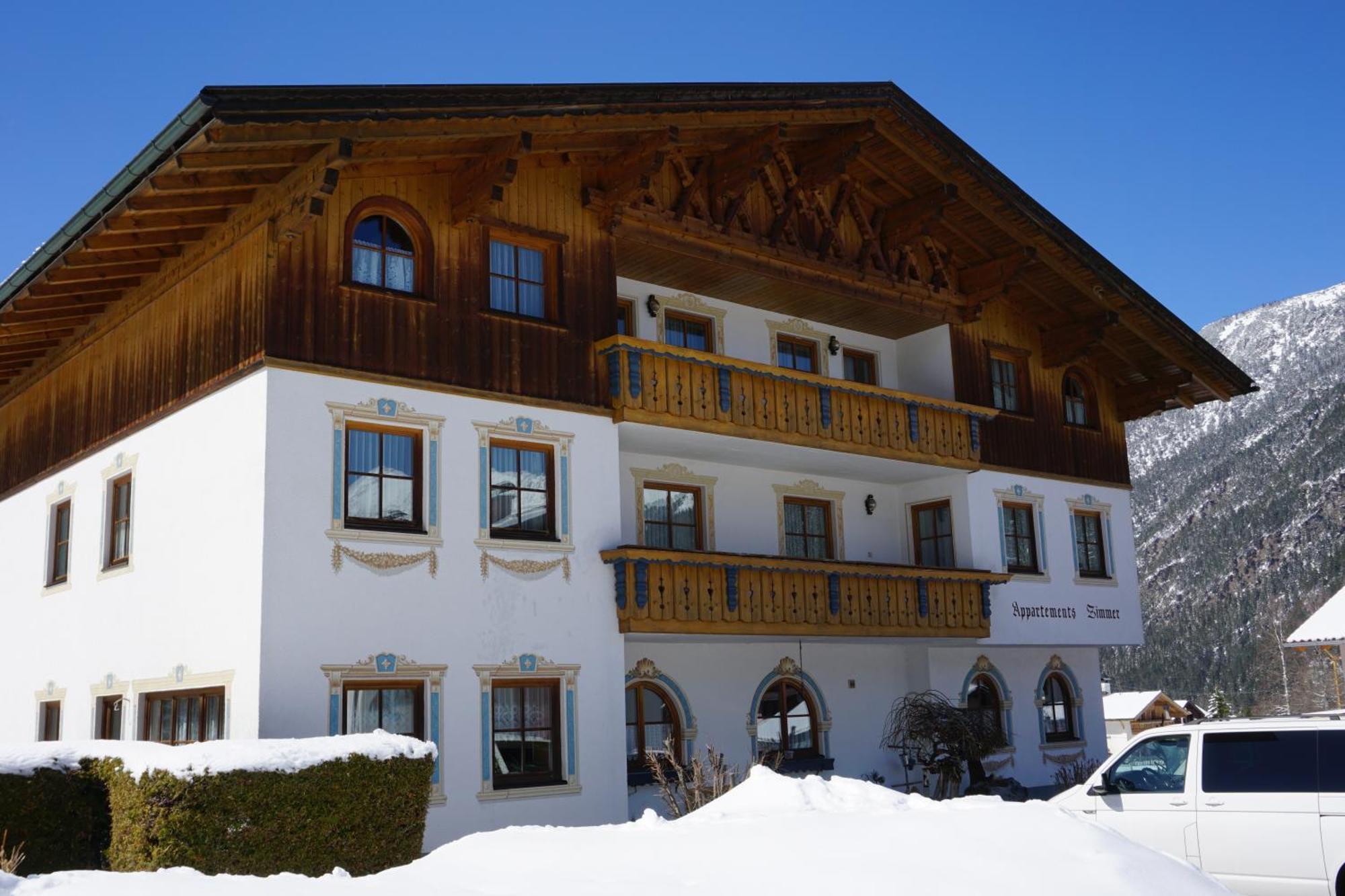 Landhaus Bichlbach Bagian luar foto