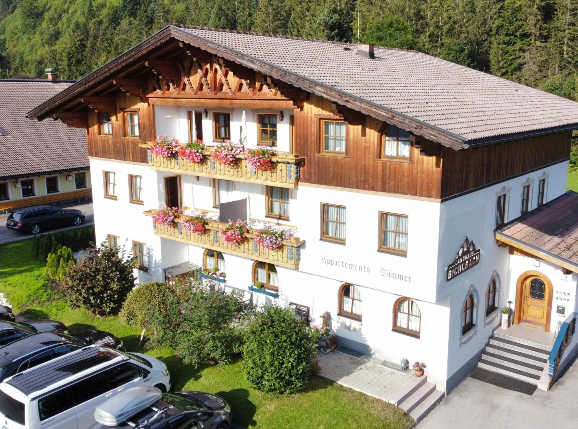 Landhaus Bichlbach Bagian luar foto